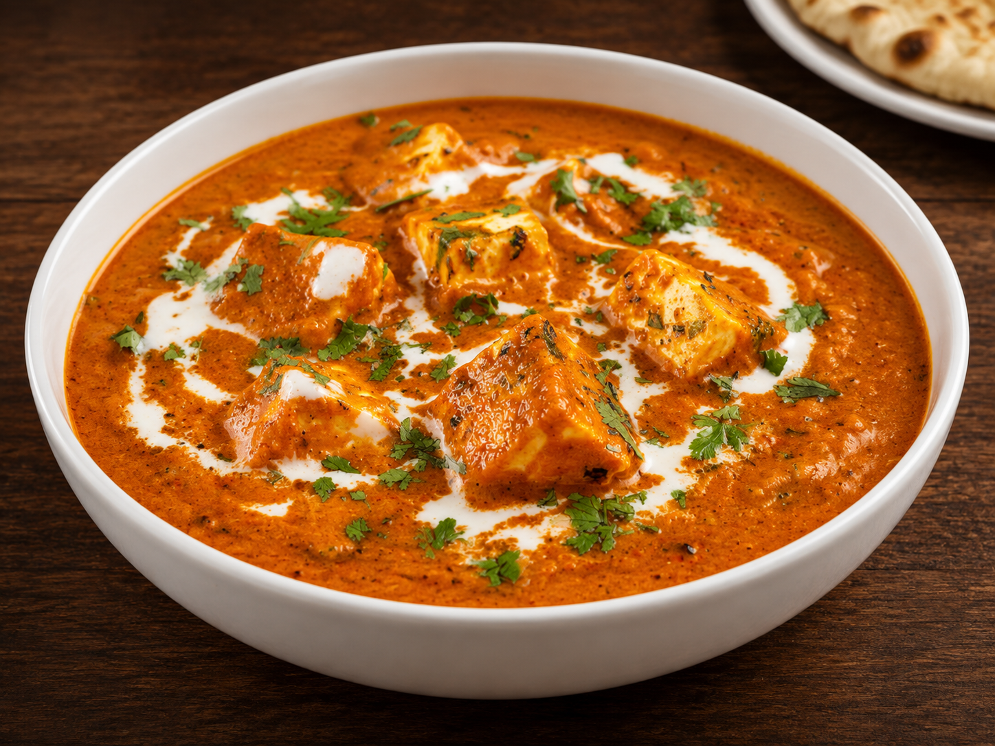 Paneer Butter Masala bowl